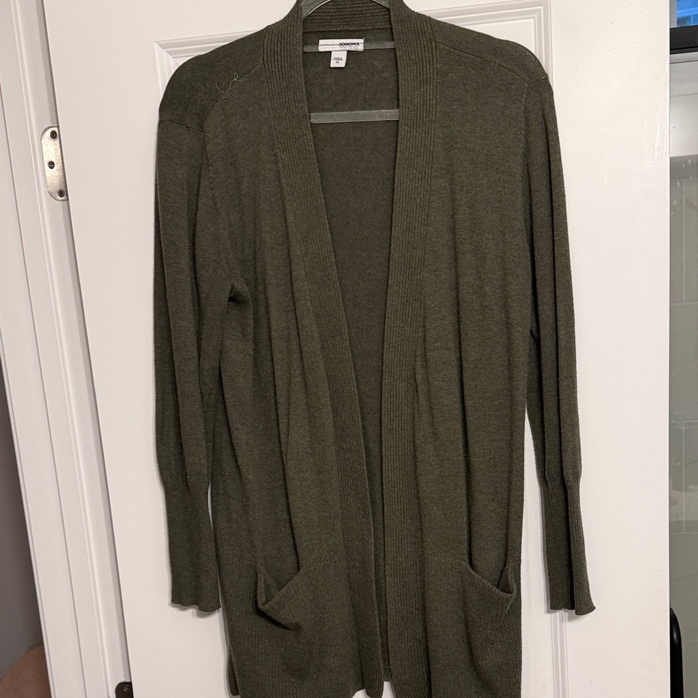 Sonoma Women's Cardigan in Olive